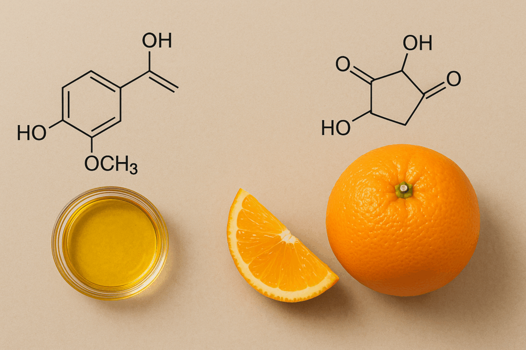 Ferulic Acid vs. Vitamin C: A Comparative Analysis