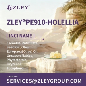 Aceite de semilla de Camellia Reticulata, aceite de Olea Europaea (oliva), insaponificables, fitoesteroles, orizanol, tocoferol.