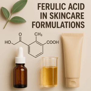 Ferulic Acid in Skincare Formulations