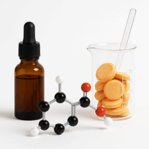 vitamin C and E