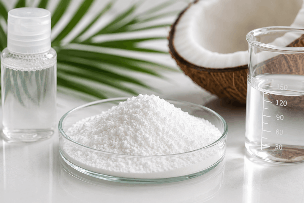 Why Sodium Cocoyl Isethionate Is Replacing Sulfates 2 Laboratory Photos