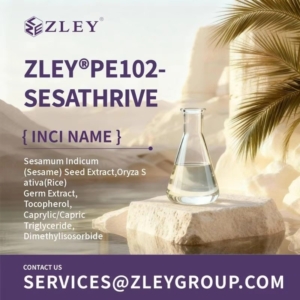 Extracto de semillas de Sesamum indicum (sésamo), extracto de germen de Oryza sativa (arroz), tocoferol, triglicérido caprílico/cáprico, dimetilisosorbida